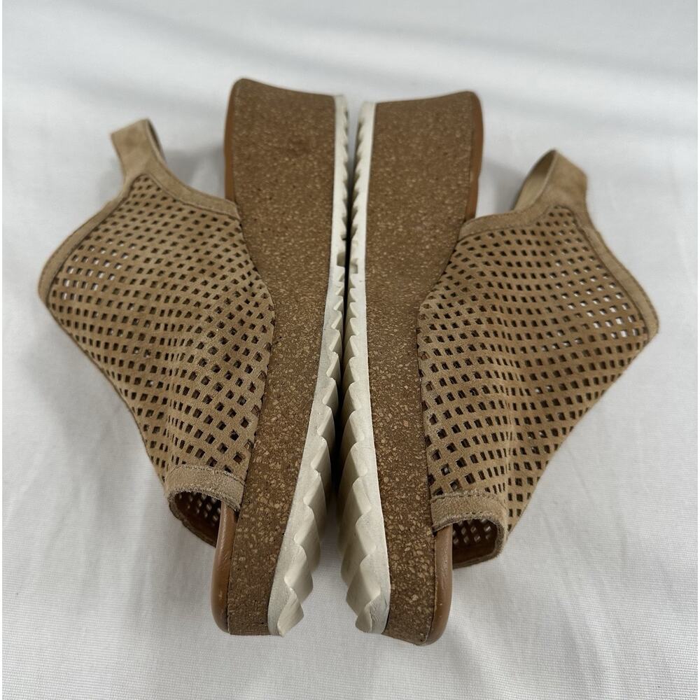 Paul Green Sandals ‘CLEO’ Wedge Slingback-sandals AU6-US8.5 World Travelers Fev. - Picture 9 of 11